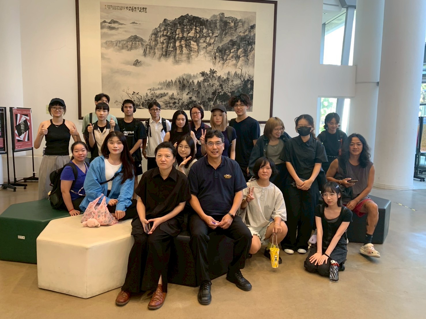 114年度美術系碩班/當代視覺文化與實踐碩班新生導覽 2025/09/24