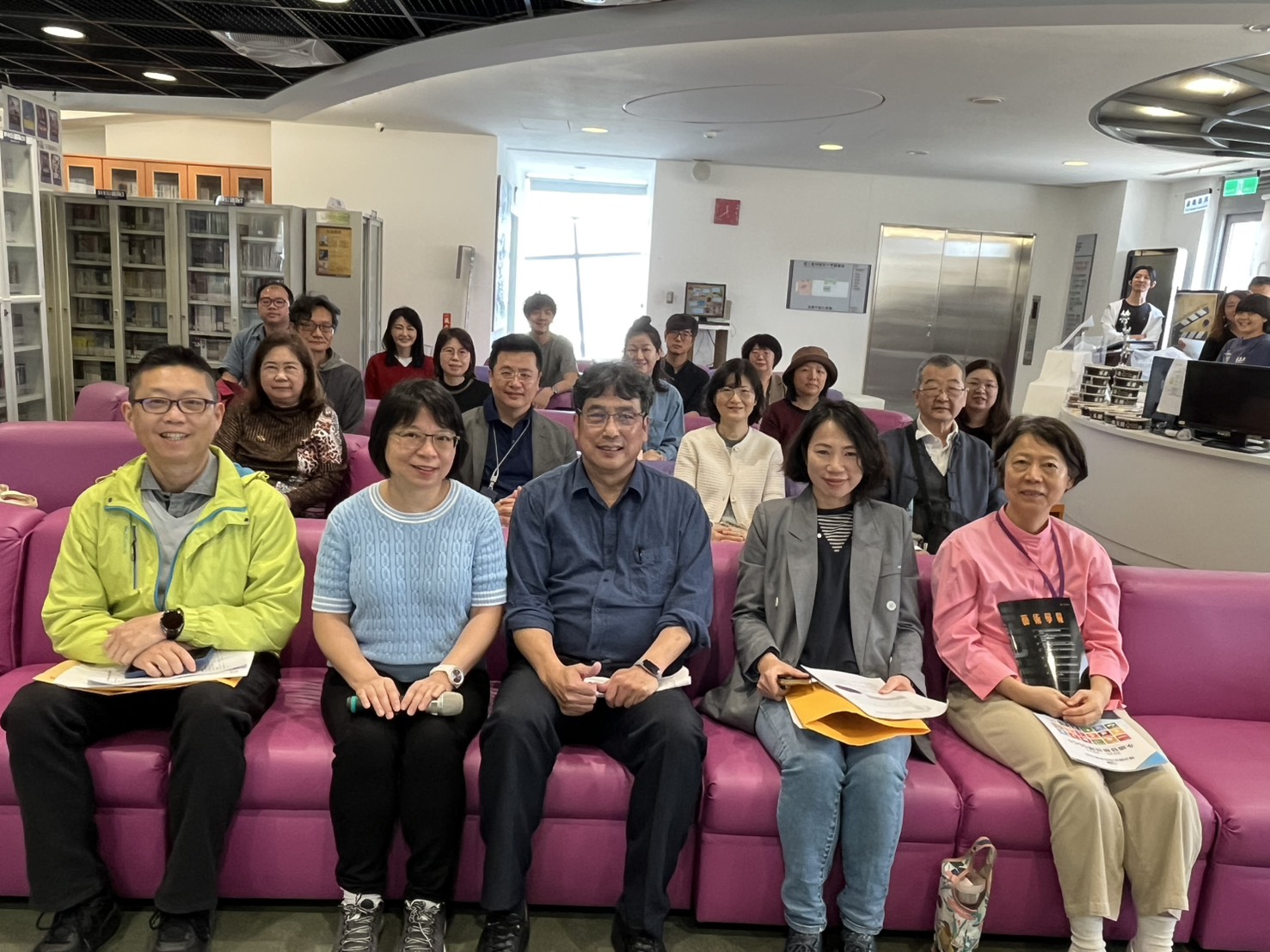 115年度圖書館委員會議 2026/03/20